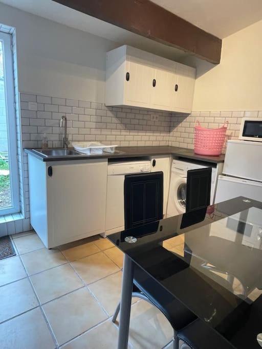 Le Petit Fleur - The Little Flower, Cosy Cottage Saint-Michel-de-Montjoie 外观 照片