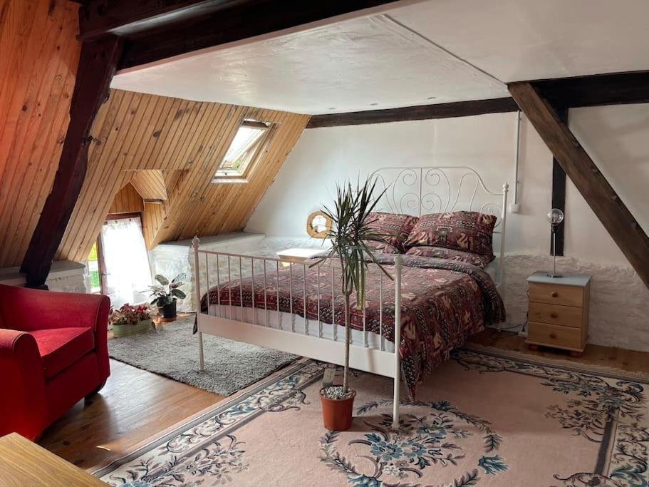 Le Petit Fleur - The Little Flower, Cosy Cottage Saint-Michel-de-Montjoie 外观 照片