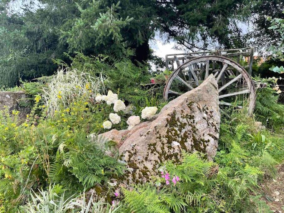Le Petit Fleur - The Little Flower, Cosy Cottage Saint-Michel-de-Montjoie 外观 照片