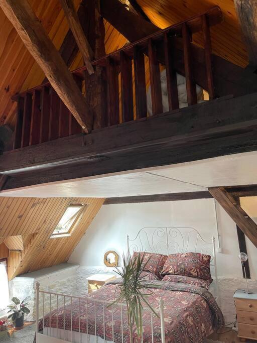 Le Petit Fleur - The Little Flower, Cosy Cottage Saint-Michel-de-Montjoie 外观 照片